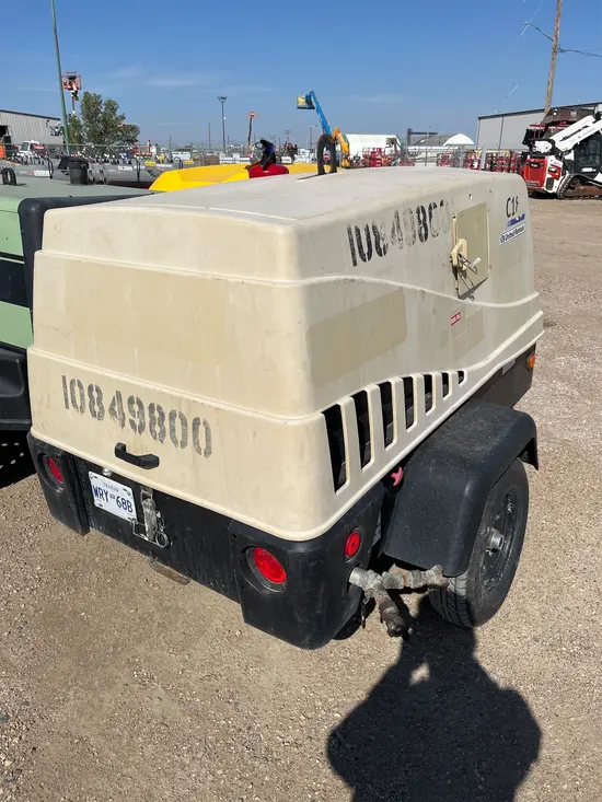 2018 Doosan C185WDZ-T4F Air Compressor