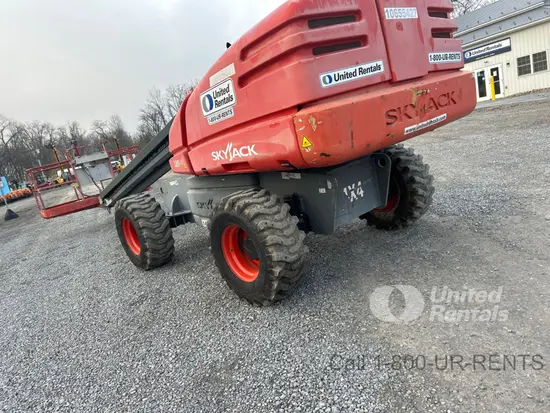 2017 Skyjack SJ61T Boom Lift