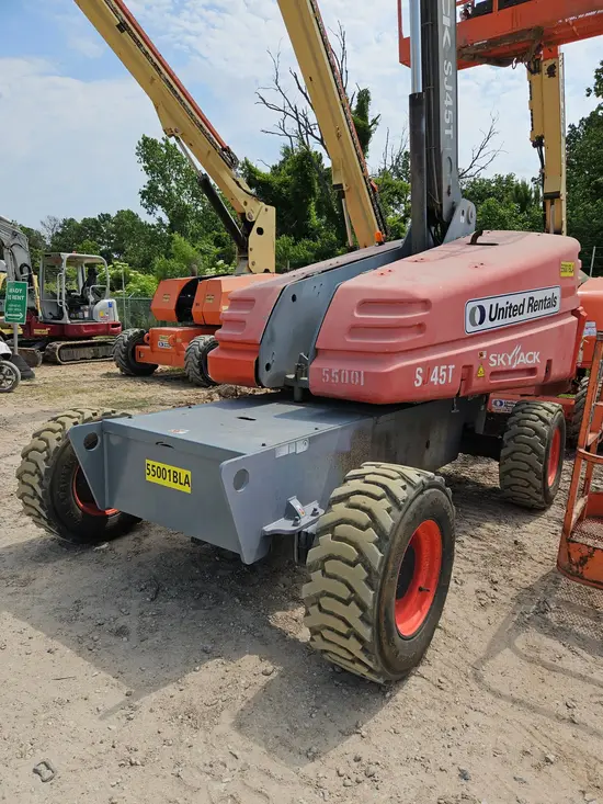 2017 Skyjack SJ45T Boom Lift