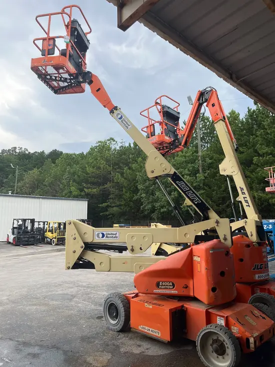 2015 JLG E400AN Articulating Boom Lift