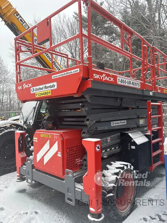 2021 Skyjack SJ9253RT Rough Terrain Scissor Lift