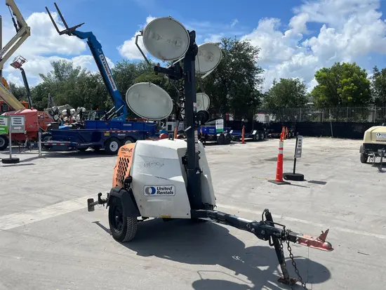 2018 Magnum Pro MLT6SM-STD3 Portable Light Tower