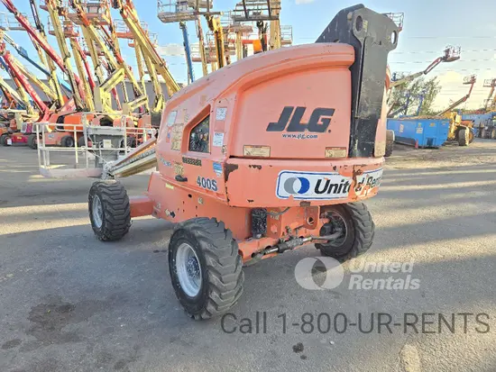 2017 JLG 400S Boom Lift