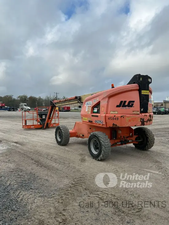 2017 JLG 460SJ Boom Lift