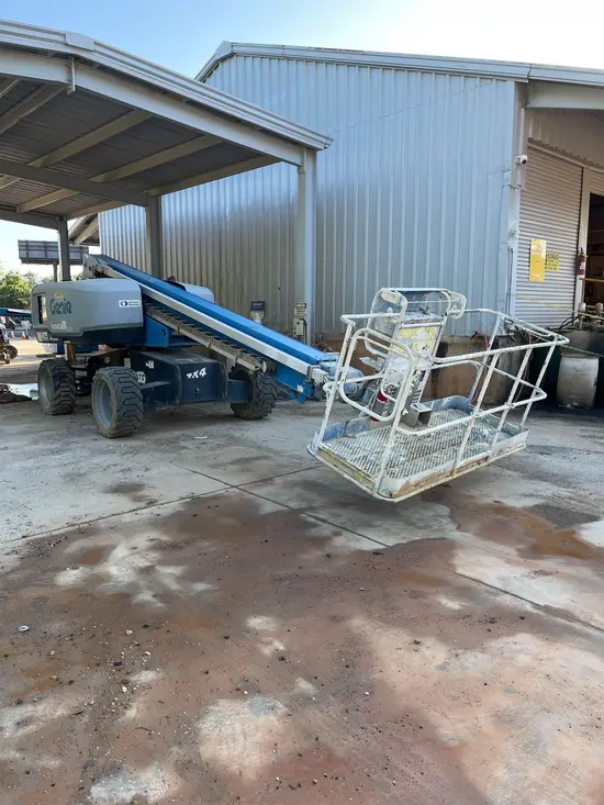 2017 Genie S-60X Boom Lift