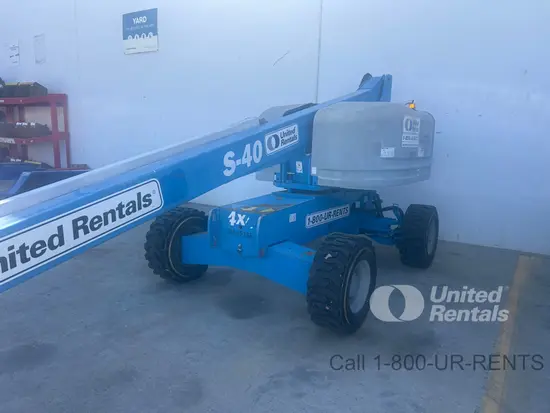 2017 Genie S-40 Boom Lift