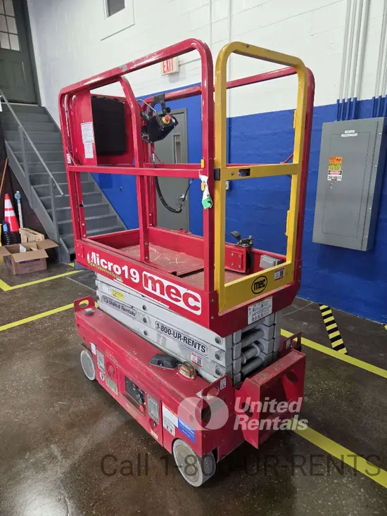2021 MEC MICRO 19 Scissor Lift