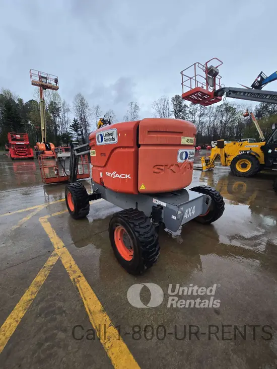 2017 Skyjack SJ46AJ Articulating Boom Lift