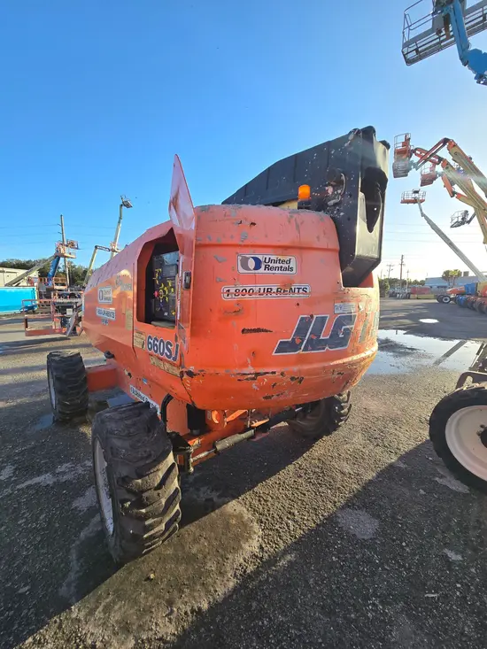 2017 JLG 660SJ Boom Lift