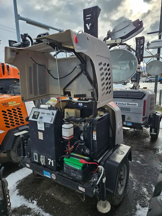 2019 Wacker Neuson LTV6L Portable Light Tower