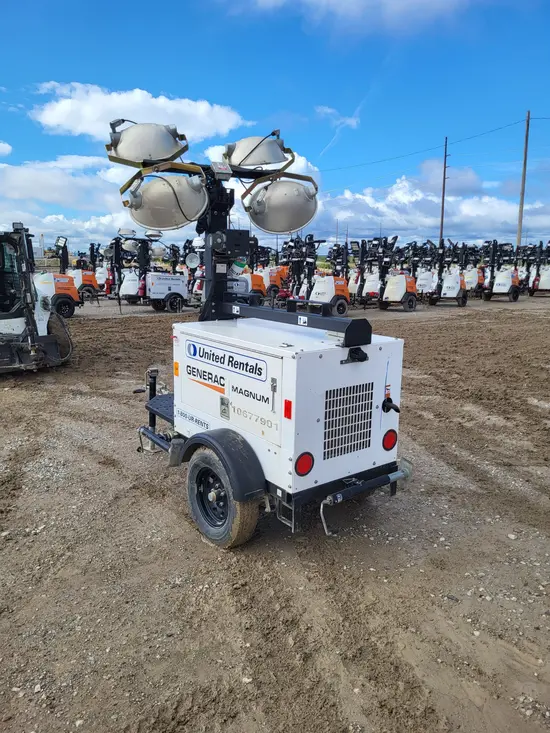 2017 Magnum Pro MLT3060KV Portable Light Tower