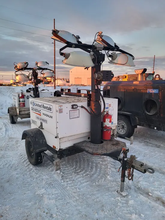 2018 Magnum Pro MLT5080V Portable Light Tower