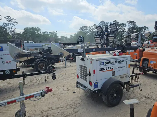 2018 Magnum Pro MLT3060 Portable Light Tower