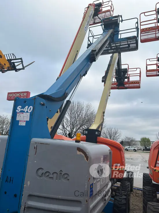 2017 Genie S-40 Boom Lift