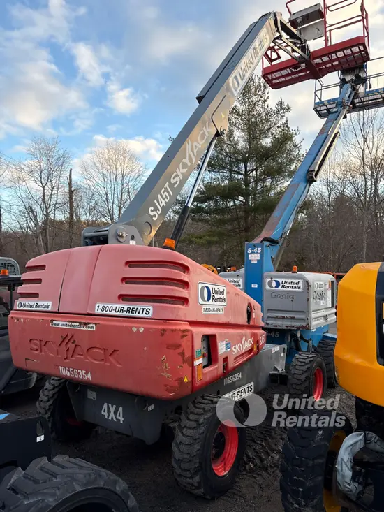 2017 Skyjack SJ45T Boom Lift