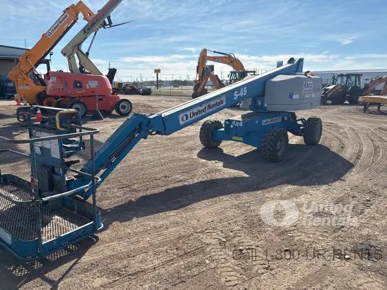2017 Genie S-45 Boom Lift