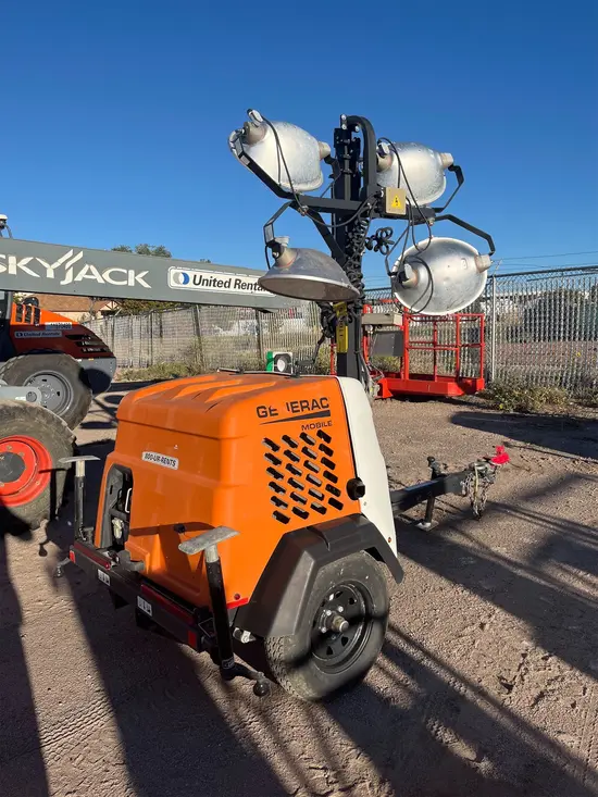 2019 Magnum Pro MLT6SM Portable Light Tower