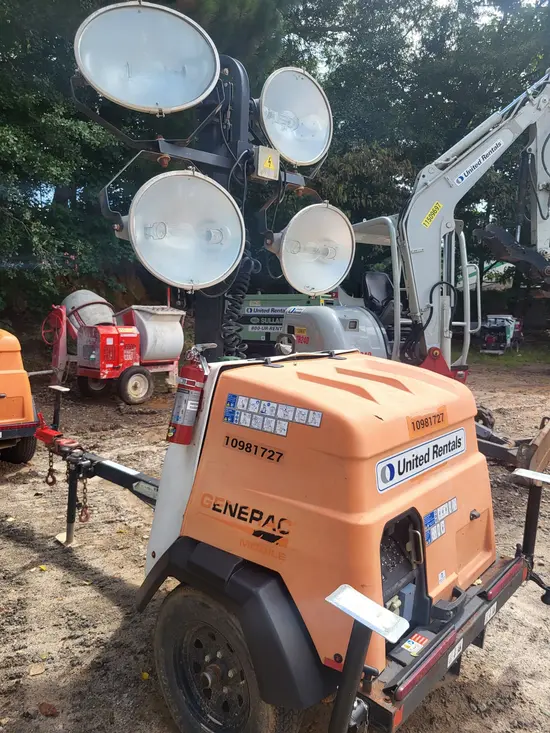 2019 Magnum Pro MLT6SM Portable Light Tower