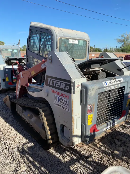 2021 Takeuchi TL12R2-CR Track Loader