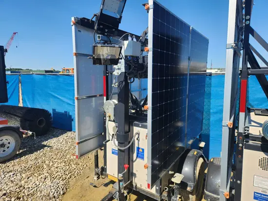 2022 Progress Solar Solutions SLT-1400 Portable Light Tower