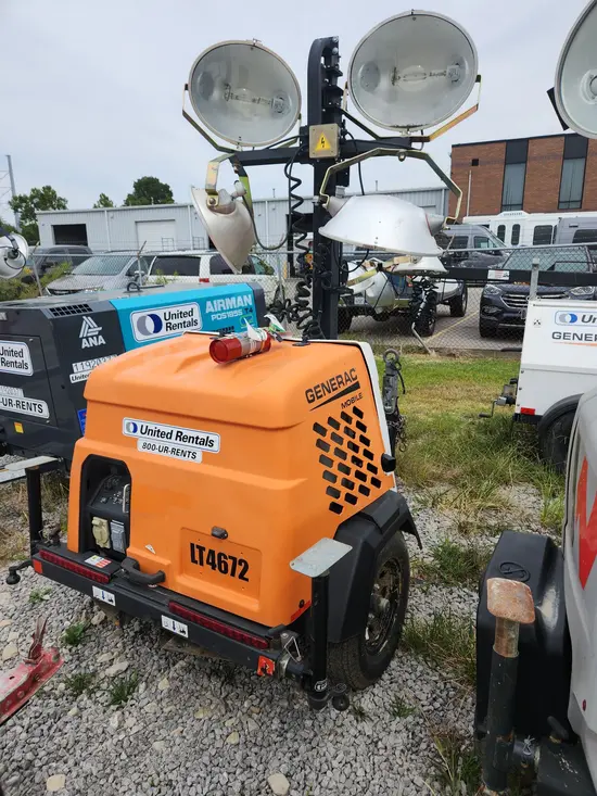 2019 Magnum Pro MLT6SM Portable Light Tower