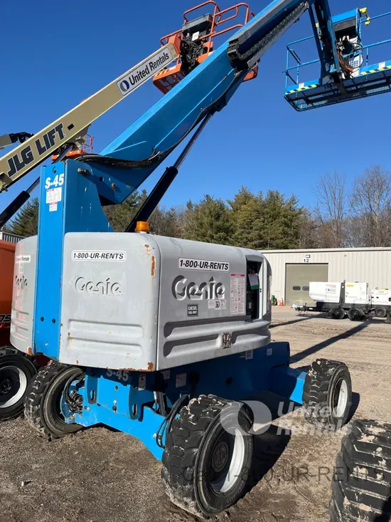 2017 Genie S-45 Boom Lift