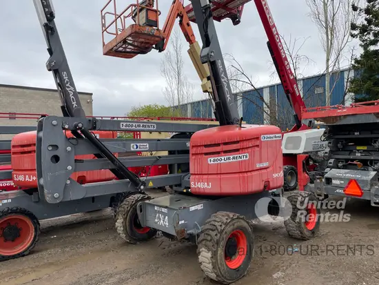 2017 Skyjack SJ46AJ Articulating Boom Lift