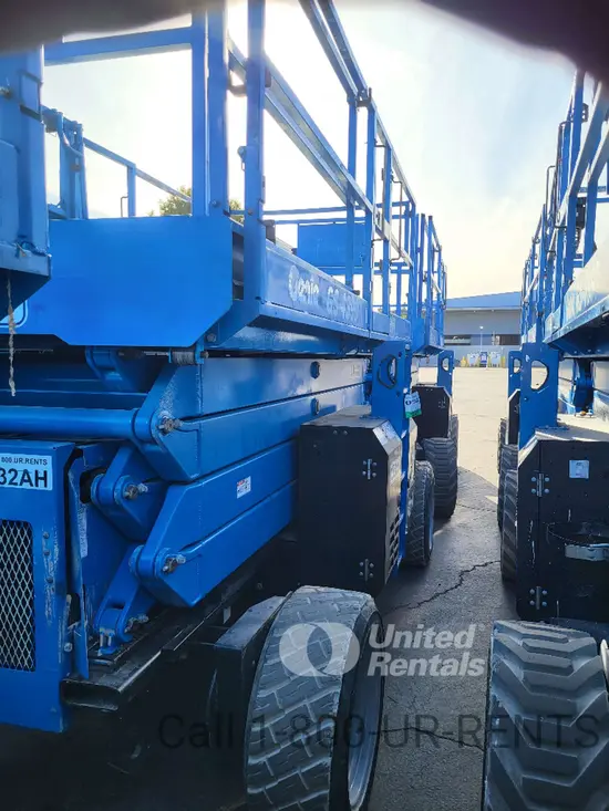 2017 Genie GS-4390 RT Rough Terrain Scissor Lift