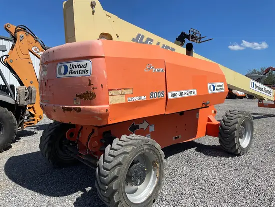 2017 JLG 800S Boom Lift