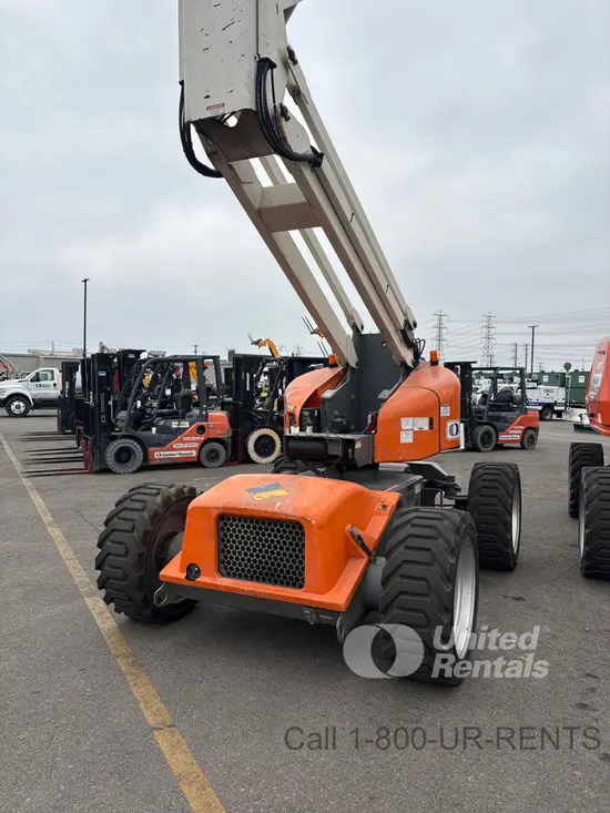 2017 Snorkel A46JRT Articulating Boom Lift