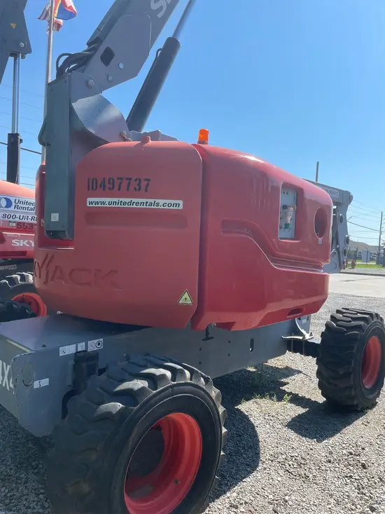 2016 Skyjack SJ63AJ Articulating Boom Lift