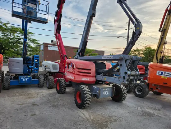 2017 Skyjack SJ63AJ Articulating Boom Lift