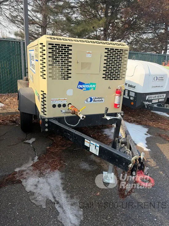 2018 Doosan HP450/VHP400WCU Air Compressor