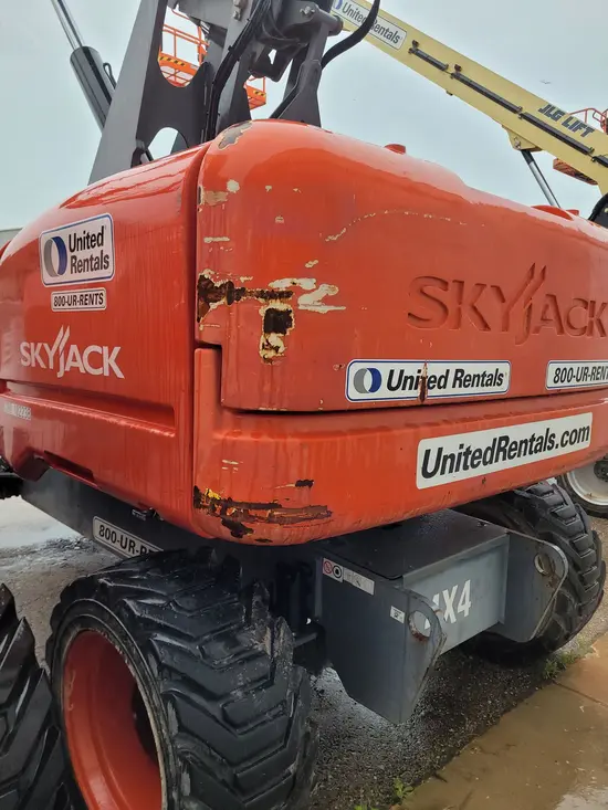 2017 Skyjack SJ86T Boom Lift