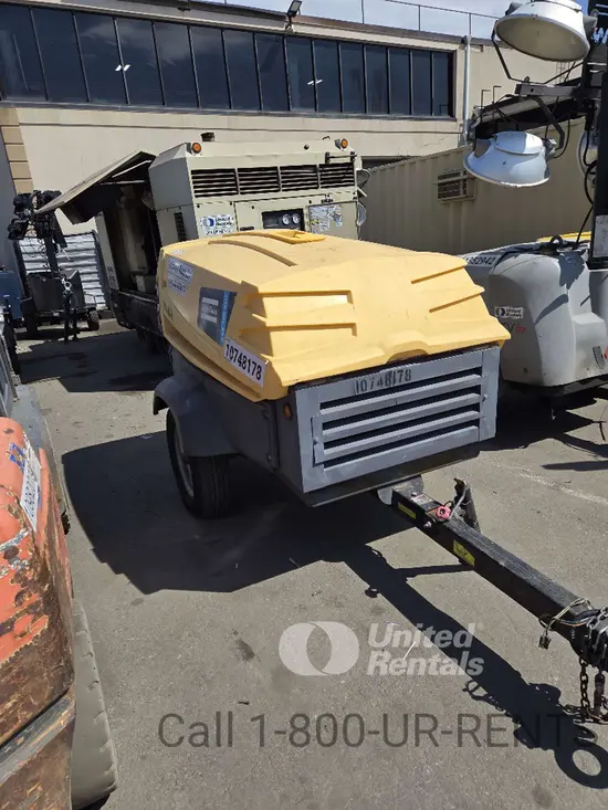 2018 Atlas Copco XAS185KD7 T4F Air Compressor
