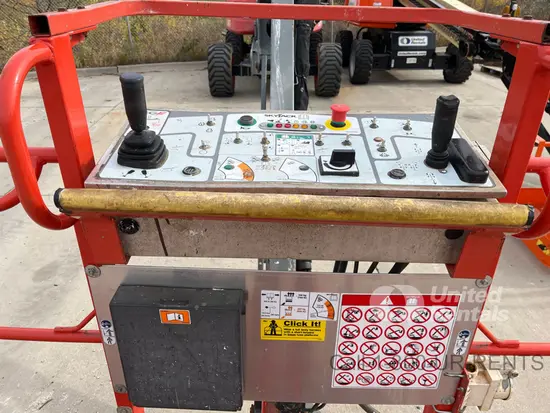 2018 Skyjack SJ86T Boom Lift