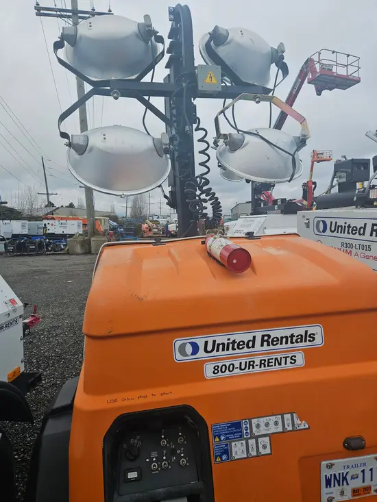 2020 Magnum Pro MLT6SM Portable Light Tower
