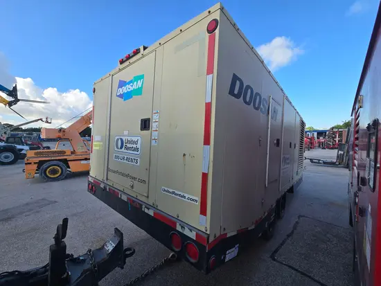 2018 Doosan HP1600WCU-T4F Air Compressor