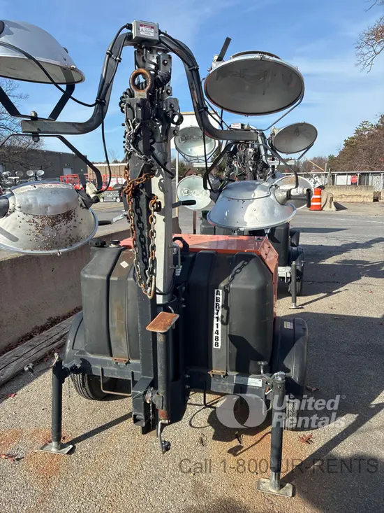 2019 Wanco WCLT-4MK106K Portable Light Tower
