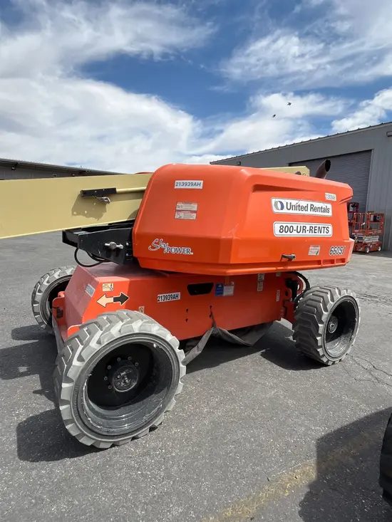 2018 JLG 660SJ Boom Lift