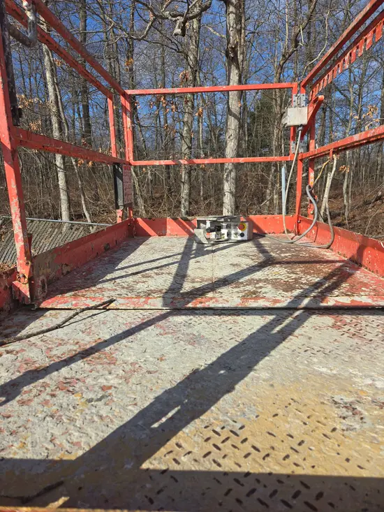 2019 Skyjack SJ6832RT Rough Terrain Scissor Lift