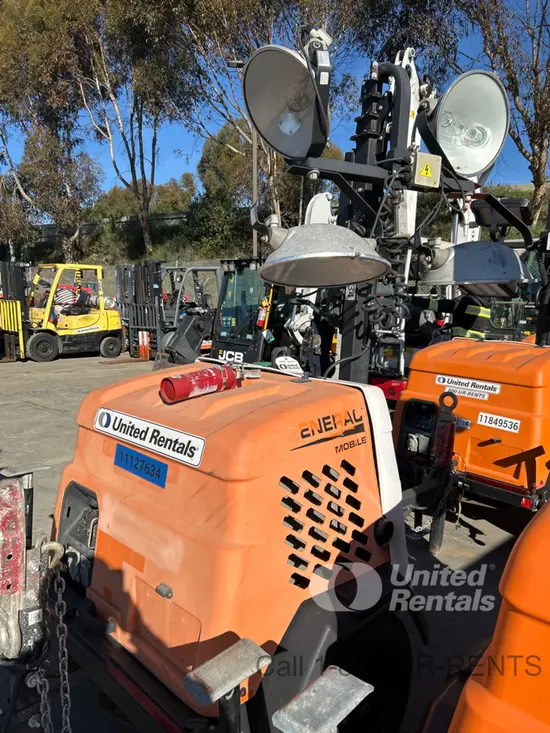 2020 Magnum Pro MLT6SM Portable Light Tower