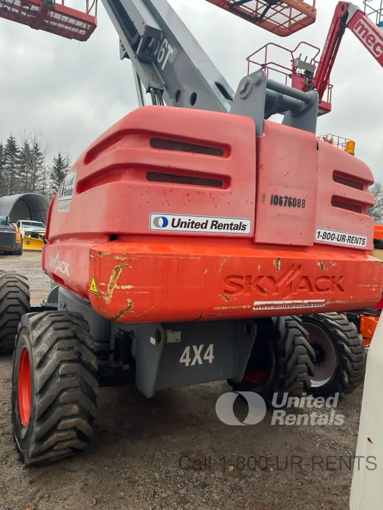 2017 Skyjack SJ66T Boom Lift