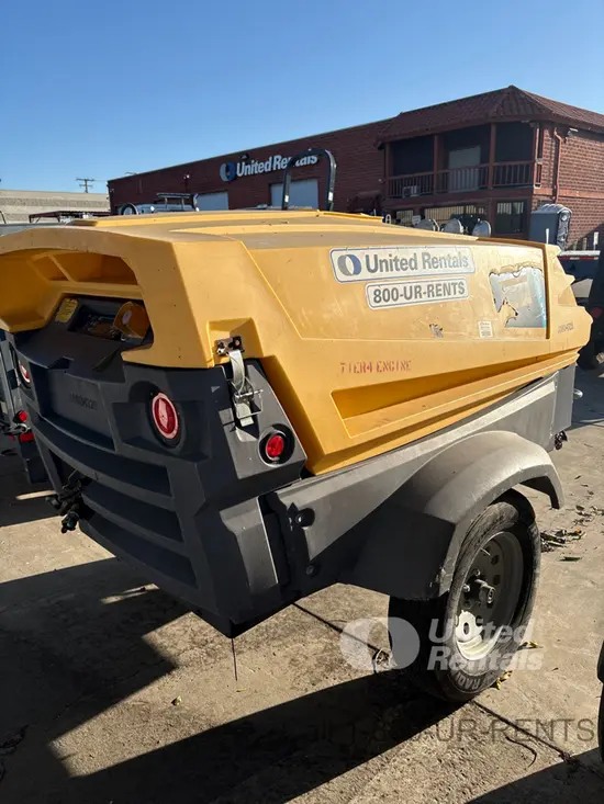 2018 Atlas Copco XAS185KD7 T4F Air Compressor
