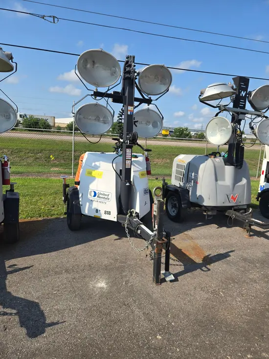 2018 Magnum Pro MLT6SM Portable Light Tower