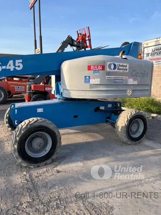 2017 Genie S-45 Boom Lift