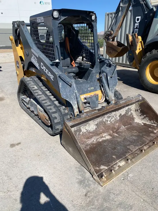 2019 John Deere 317G Track Loader