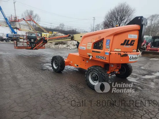 2017 JLG 460SJ Boom Lift