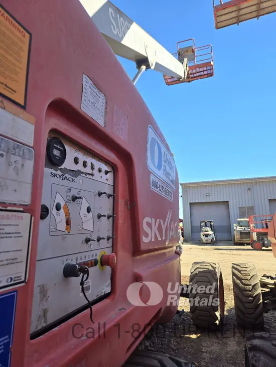 2018 Skyjack SJ86T Boom Lift