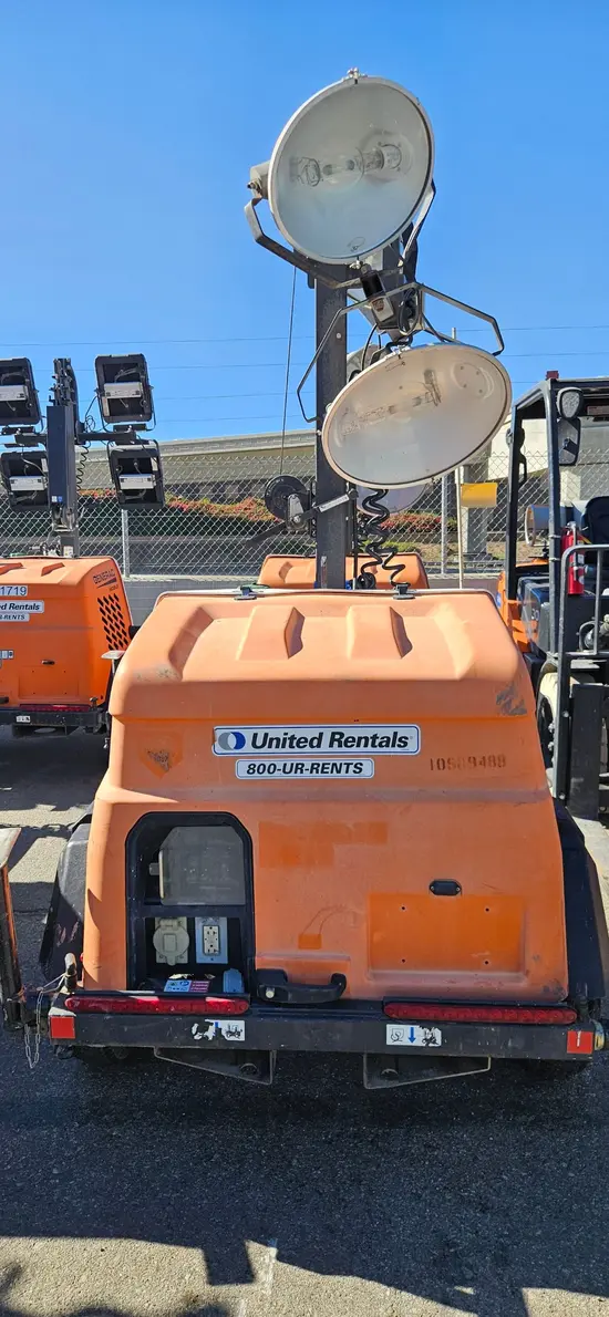 2019 Magnum Pro MLT6SM Portable Light Tower